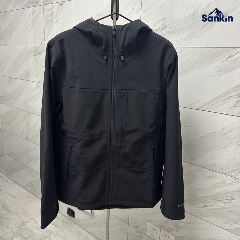 Domestic In-Stock Lululemon Men's Cross Chill 25Th Anniversary New Softshell Jacket Lm4Atws