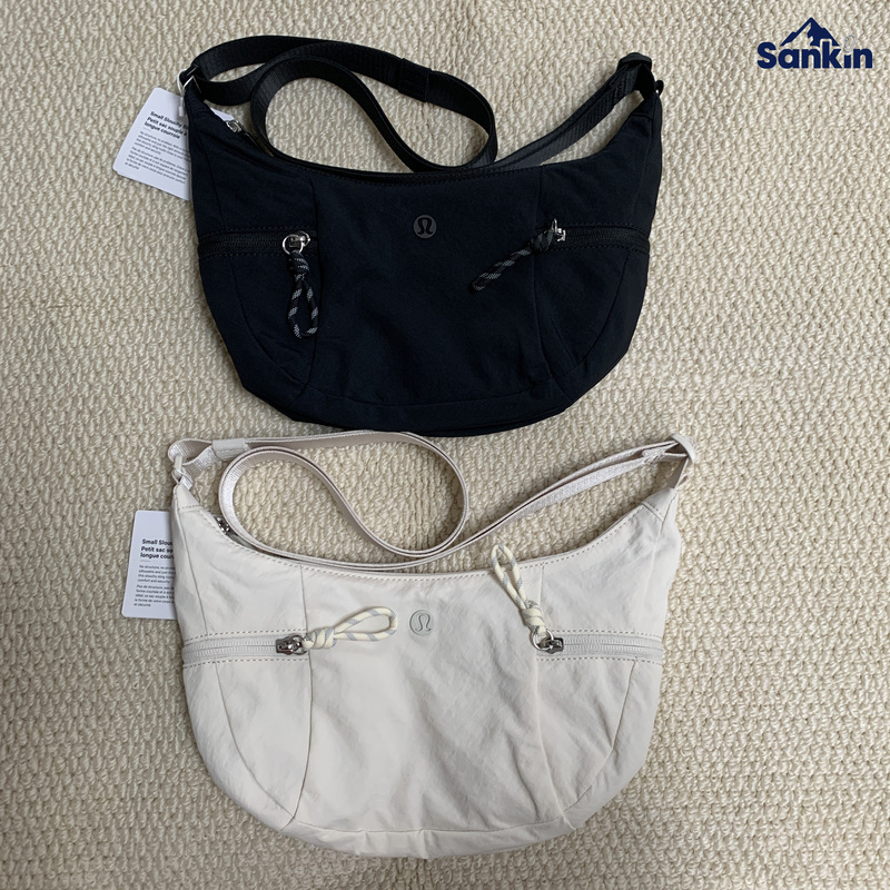 Domestic In-Stock Lululemon Slouchy Sling Yoga Fitness Sports Casual Croissant Bag 3L Domestic In-Stock Lululemon Slouchy Sling Yoga Fitness Sports Casual Croissant Bag 3L