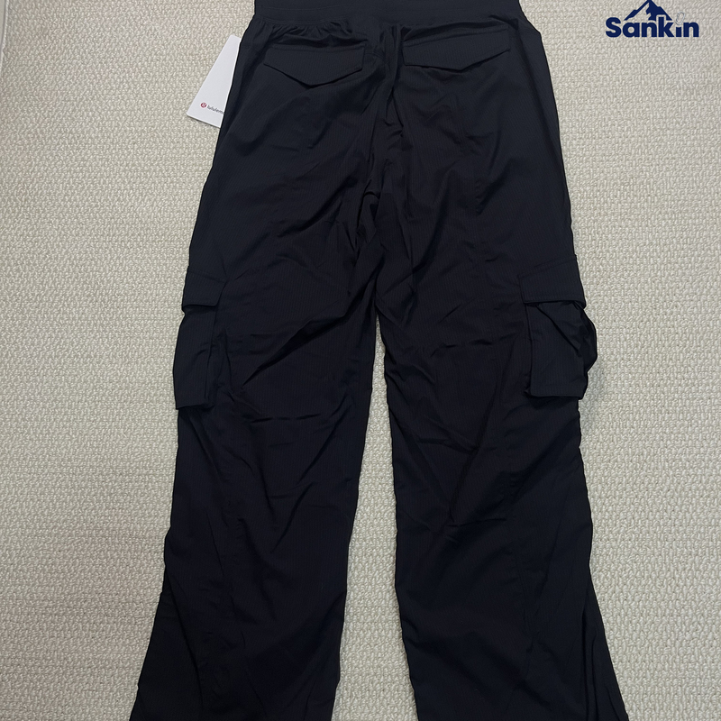 Lululemon Dance Studio Relaxed Fit Cargo Loose Wide-Leg Work Pants