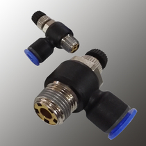 easun yi ri tracheal joints throttle valve SL ESL 4 6 8 10 12 M5 01 02 03 04