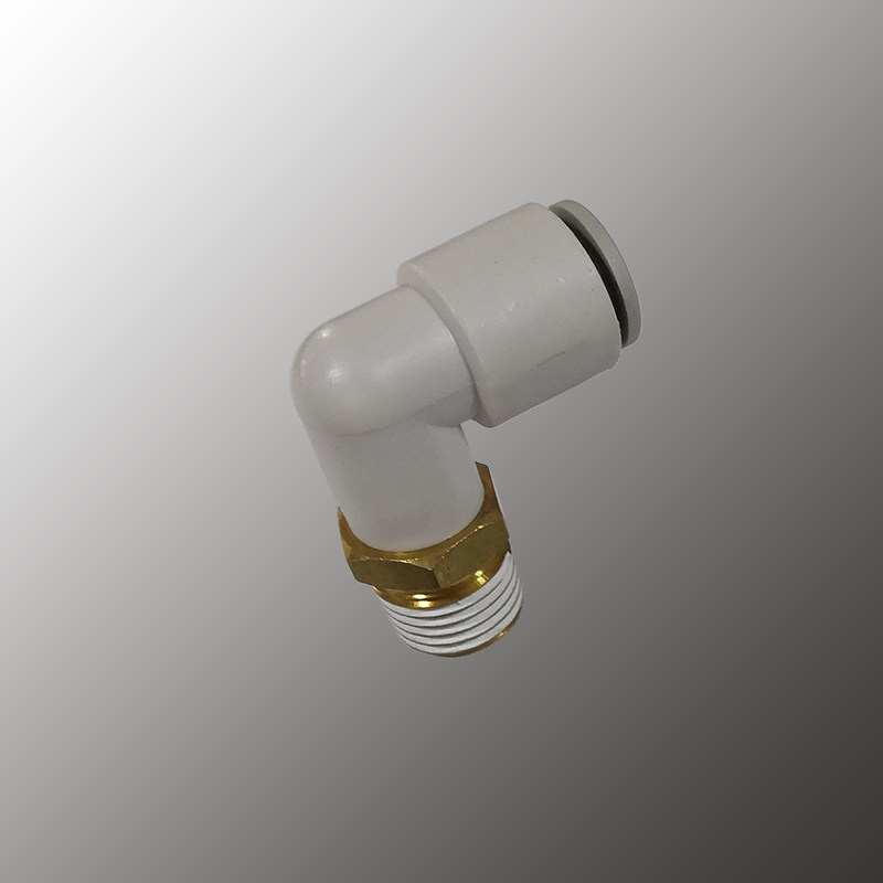 CKT Sikdi external thread two-way quick-plug connector KQ2L 4 6 8 10 12 01 02 03 04 S