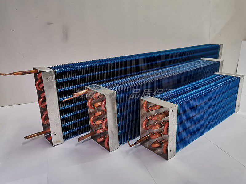 Air-cooled Evaporator Condenser Display Cabinet Cake Cabinet Freezer Freezer Freezer Brass Aluminium Fin Fridge Evaporator-Taobao