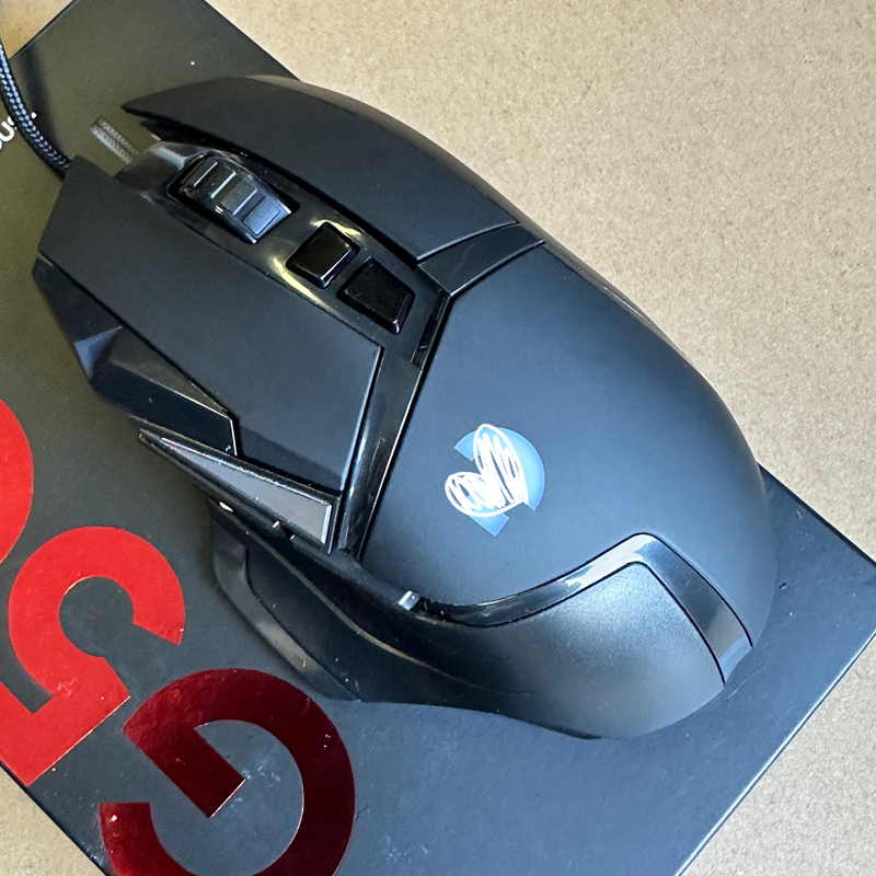 Brand New Factory Stock, Cheap and Easy to Use, Internet Cafe Gaming Mouse Gpw E-Sports Version G502 with Genuine 3325 Chip