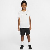 Nike Nike Boys Rafa Nadal Junior Childrens Tennis Clothing Top Tennis T-Shirt Spot