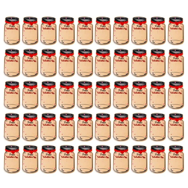 50Pcs Valentines Day Gift Cards For Kids Valentines Classroo