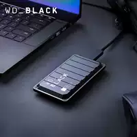 WD/西部数据 WD_BLACK ™ P50 Game Drive SSD Game Game Mobile Solid State Hard Disk 1t