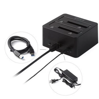 ORICO 6629US3-C-BK USB3.0 Двойной диск мобильный жесткий диск база