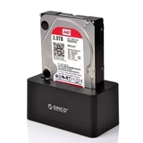 Orico 6619US3-BK USB3.0 Высокая скорость 2,5/3,5-дюймового серийного порта SATA Мобильный диск