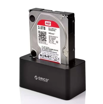 Orico 6619US3-BK USB3.0 Высокая скорость 2,5/3,5-дюймового серийного порта SATA Мобильный диск