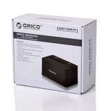 Orico 6619US3-BK USB3.0 Высокая скорость 2,5/3,5-дюймового серийного порта SATA Мобильный диск