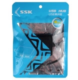 SSK Biao Wang Shu200 High -Speed ​​Computer Hub USBHUB Один перетаскивание четырех 4 -портовых подразделений