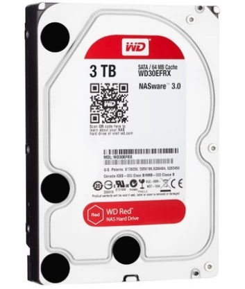 WD Western Data WD30EFRX NAS Hard Disk 3TB Сервер Hard Disk 3T Red Disk Nas Network Hard Disk Machinery