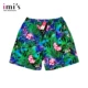 [Truy cập sản phẩm mới] Quần áo bơi nam IMIS thời trang in quần nam đi biển năm điểm quần bơi nam - Nam bơi đầm
