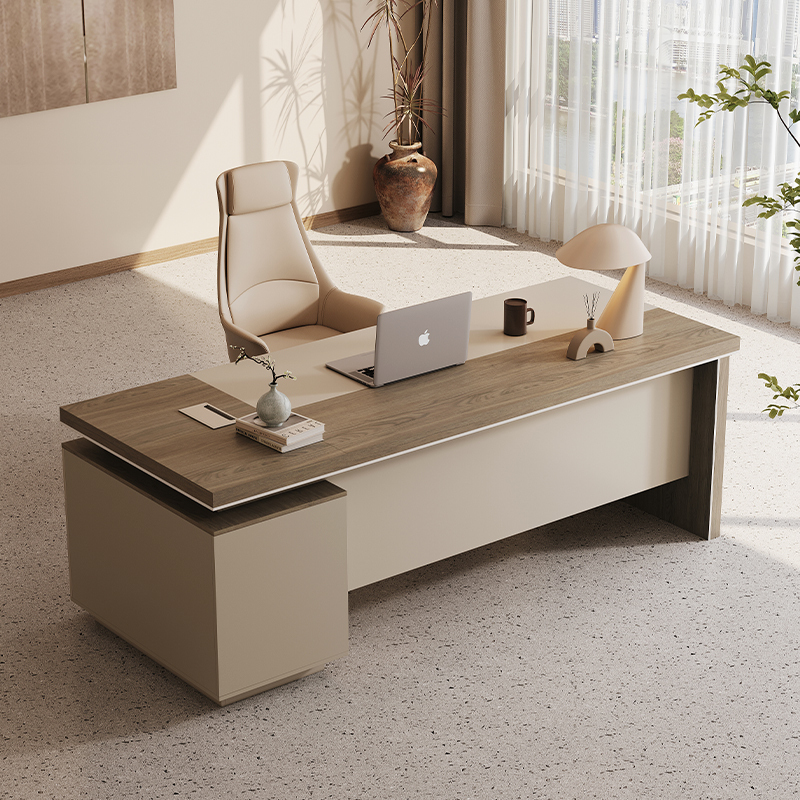 Boss Desk Simple Modern Office Supervisor Desk Manager Ceo Short Cabinet Table and Chair Combination Office Furniture Boss Desk Simple Modern Office Supervisor Desk Manager Ceo Short Cabinet Table and Chair Combination Office Furniture