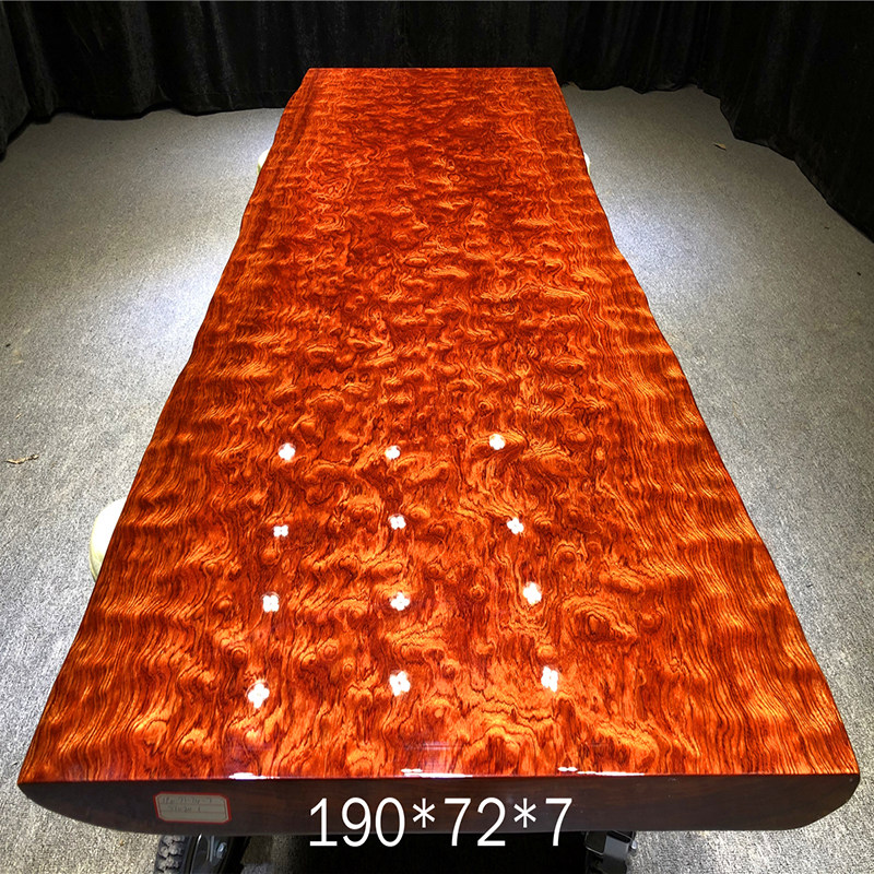 Size: 190-71-74-7 bar flower solid wood large plate