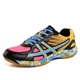 Volleyball shoes for men and women, special tug-of-war shoes, professional air volleyball playing shoes, tendon bottom training non-slip sports shoes