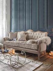 Диван из массива