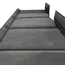High-end car rear sleeping mat car mattress foldable in-car travel bed back seat car sleeping artifact