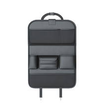 High-end car seat back storage bag car small table rear dining table car rear seat dining table storage rack decoration