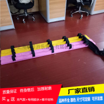 Fun games props Work together to run dry land dragon boat Outdoor team development Game equipment Multi-person multi-foot