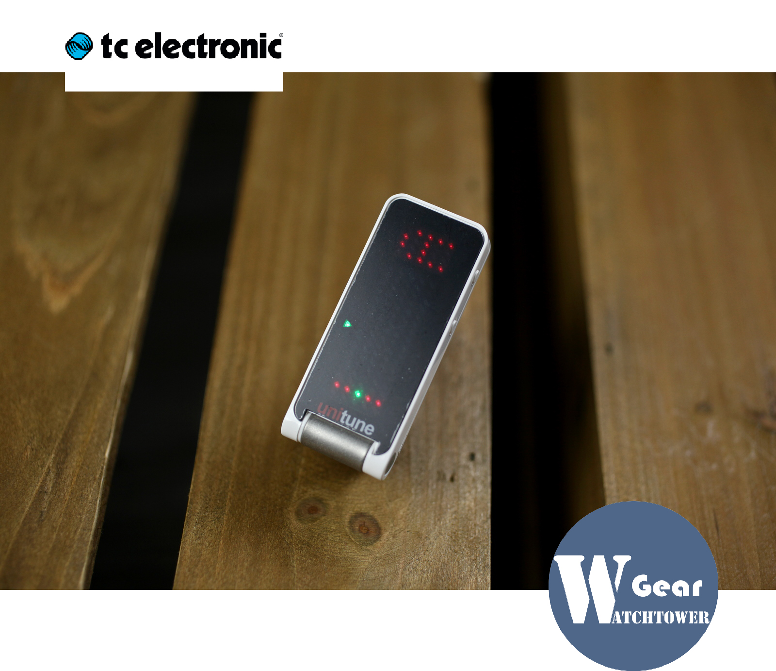 TC Electronic UniTune Clip Clip Clip Electronic Bass Conciliation Meter