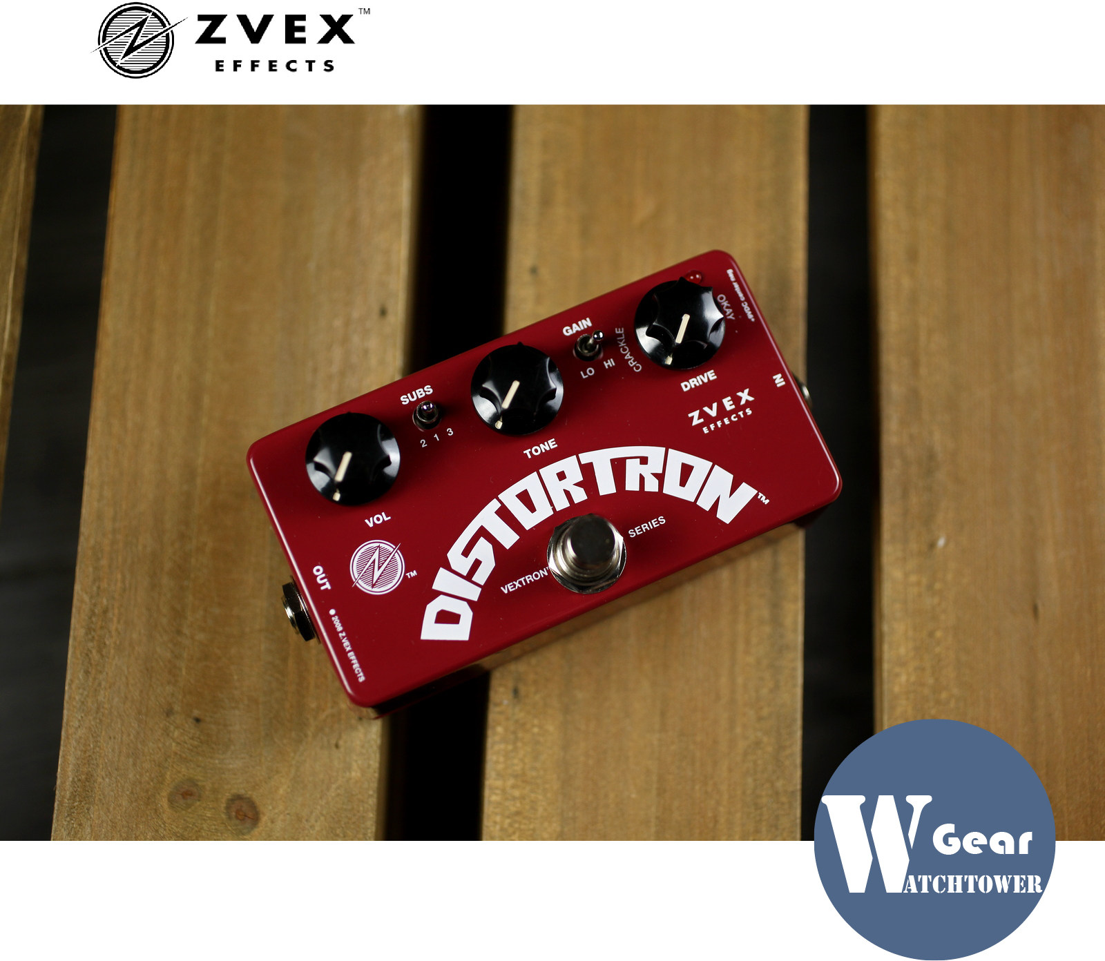 Spot Line goods Z Vex ZVEX Disttortron Vexter Distortion Single Block Effectors production