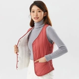 Зимний жилет с пухом, флисовая майка топ, плащ, пуховик, для среднего возраста, большой размер