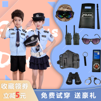 Childrens police uniforms small police clothing special forces full clothes military uniforms military uniforms military uniforms summer