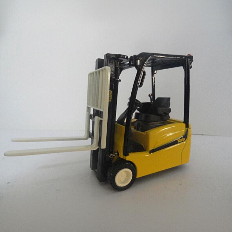 Alloy Yellow 1:25 Yaleelectriclifttruck Yale Forklift Stacker Model Alloy Yellow 1:25 Yaleelectriclifttruck Yale Forklift Stacker Model