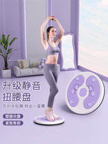 Twist Waist Disc Kinder Waist Machine Kinder Turntable Home Woman Sprawter Slim Waist Theorizer Massage Poids Loss Sports Fitness Equipment