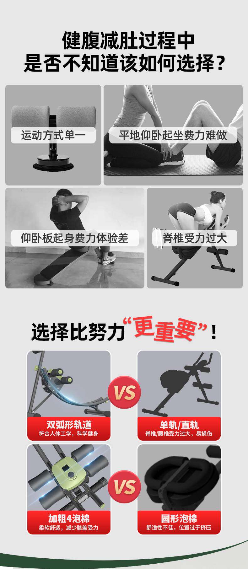 可調節健腹器