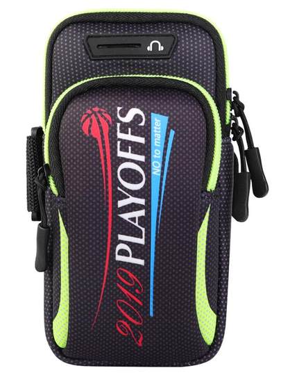 跑步用手腕手臂包手腕手机袋多用运动时放手机的跑步收纳装的套子