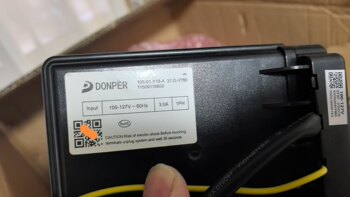 100-127V60Hz Variable Frequency Refrigerator Compressor Driver Board 105-01-Y18-A 37-D-V780