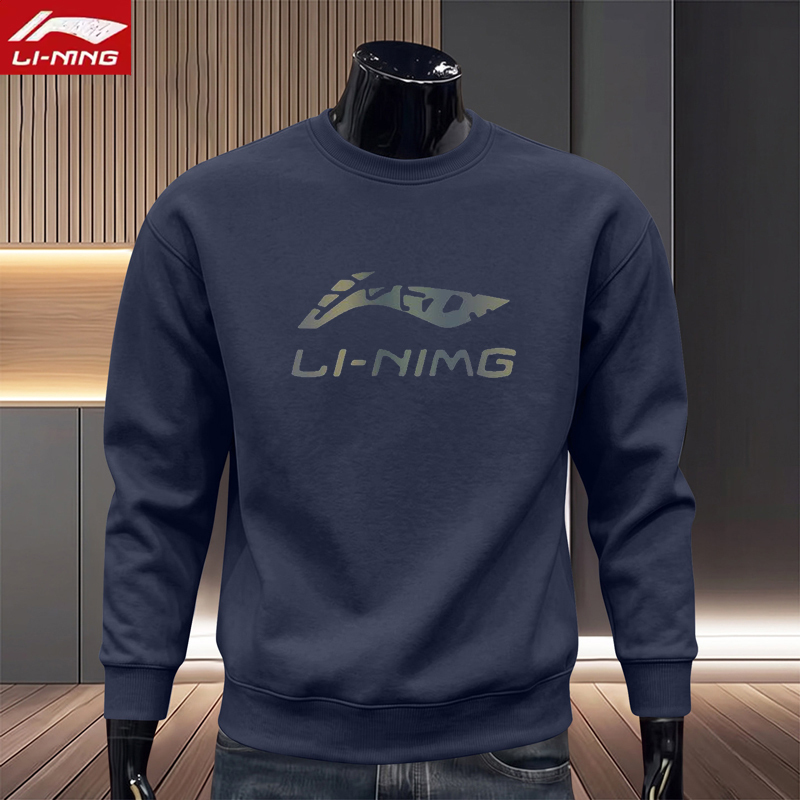 Outlet Heavyweight Pure Cotton Sweatshirt for Men and Women, Spring and Autumn 2025 New Style, Loose Casual Pullover, Round Neck, Long Sleeves