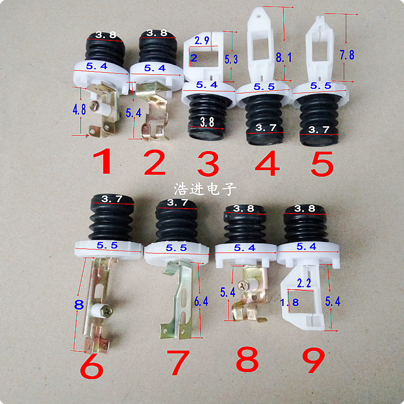 Mei@Small #Swan Panasonic Haier Wellingsteen Washing Machine drainage valve discharge valve spring