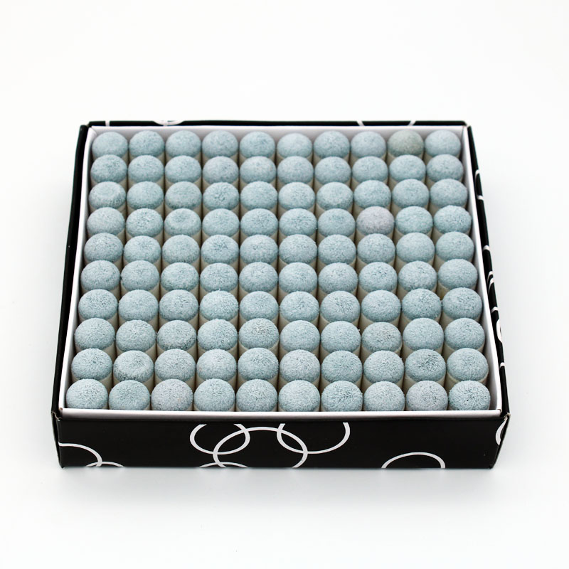 Billiard club head cover leather head gun head billiard club head cap big head male rod plastic 9-13mm rod nozzle replacement head