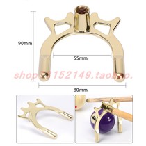 Billiard accessories Billiard club rack Club head Copper high fork Low fork cross club rack 6 models can be selected