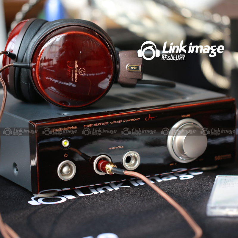 (National Bank spot) Audio Technica Iron Triangle HA5000ANV W3000ANV amp suit