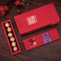 Happy candy box Creative Chinese style carved hollow candy box Happy word drawer box Wedding wedding gift sugar box