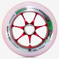 BONT Red Magic speed pulley 125 aluminum alloy big three wheel American speed pulley