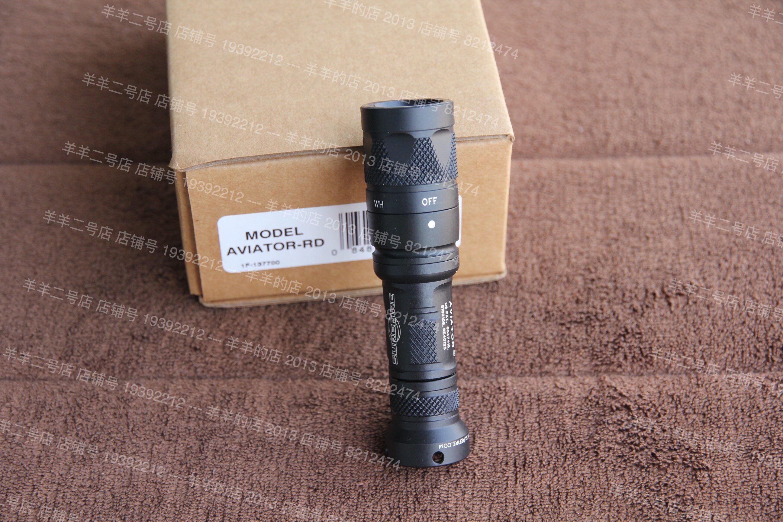 Surefire a2 AVIATOR American Divine Fire Pilot Series New A2 A2L LED