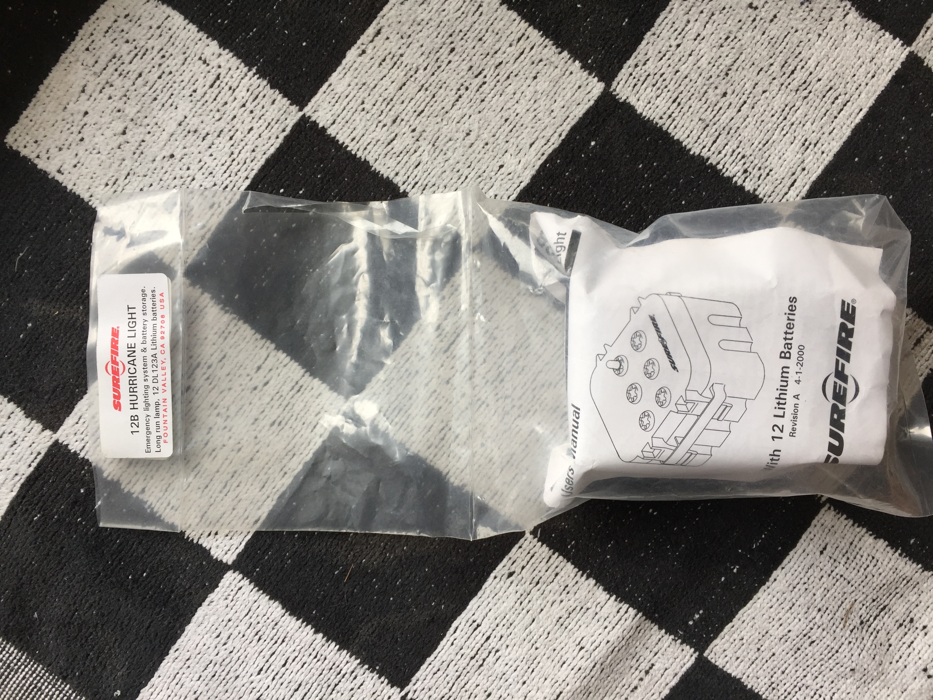 American Spider C190 American Fire Surefire 12B Battery Box