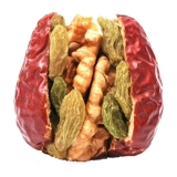 亦淘 Jujube walnut raisins 500g*3 мешки с Xinjiang Специальные продукты Hetian Jujube