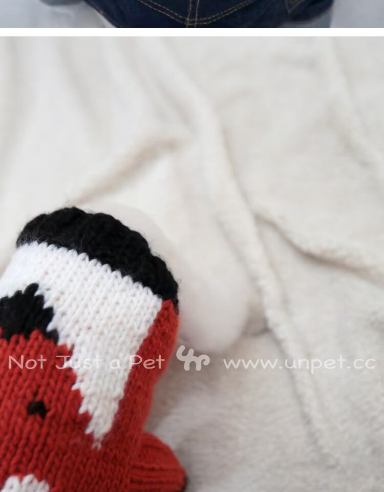 UNPET Breguet Quần áo cho thú cưng Little Princes Fox Sweater Quần áo làm bằng tay dễ thương tuyệt đẹp - Quần áo & phụ kiện thú cưng áo poodle