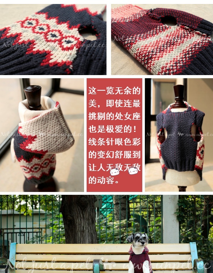 UNPET Breguet Pet Chó và Chó Teddy Bear Schnauzer Quần áo Áo hoodie Anh Áo trùm đầu đôi - Quần áo & phụ kiện thú cưng nón cho mèo