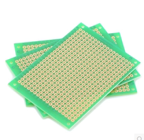 CNC glass fiber universal circuit board green board test board hole board Universal Board 5 * 7CM thick 1 5