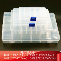 Electronic components Components storage box Hardware parts storage box Small toolbox 10 15 24 36 cells