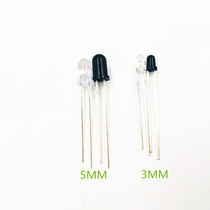 5mm 3mm 940nm infrared emitter Receiving tube Infrared emitter diode remote control lamp F3F5
