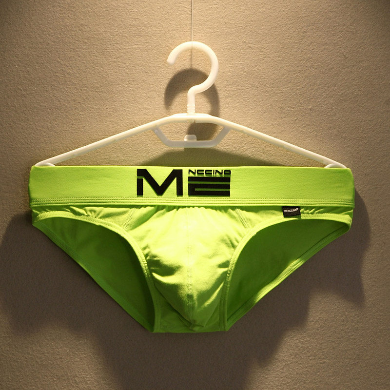 Men's underwear Male Triangle pants Summer pure cotton personality trend Sexy U convex breathable Young low waist triangular trouser head