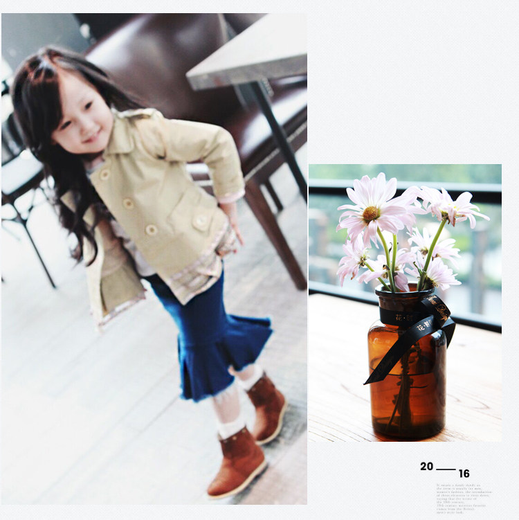 Jupe fillette FREE LIVING en toile - Ref 2053291 Image 14